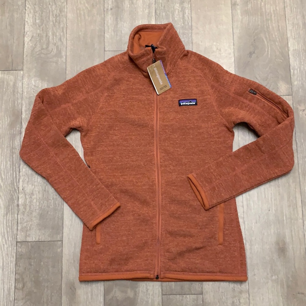 Womens Nwt Patagonia Better Sweater Fleece Full Zip Jacket